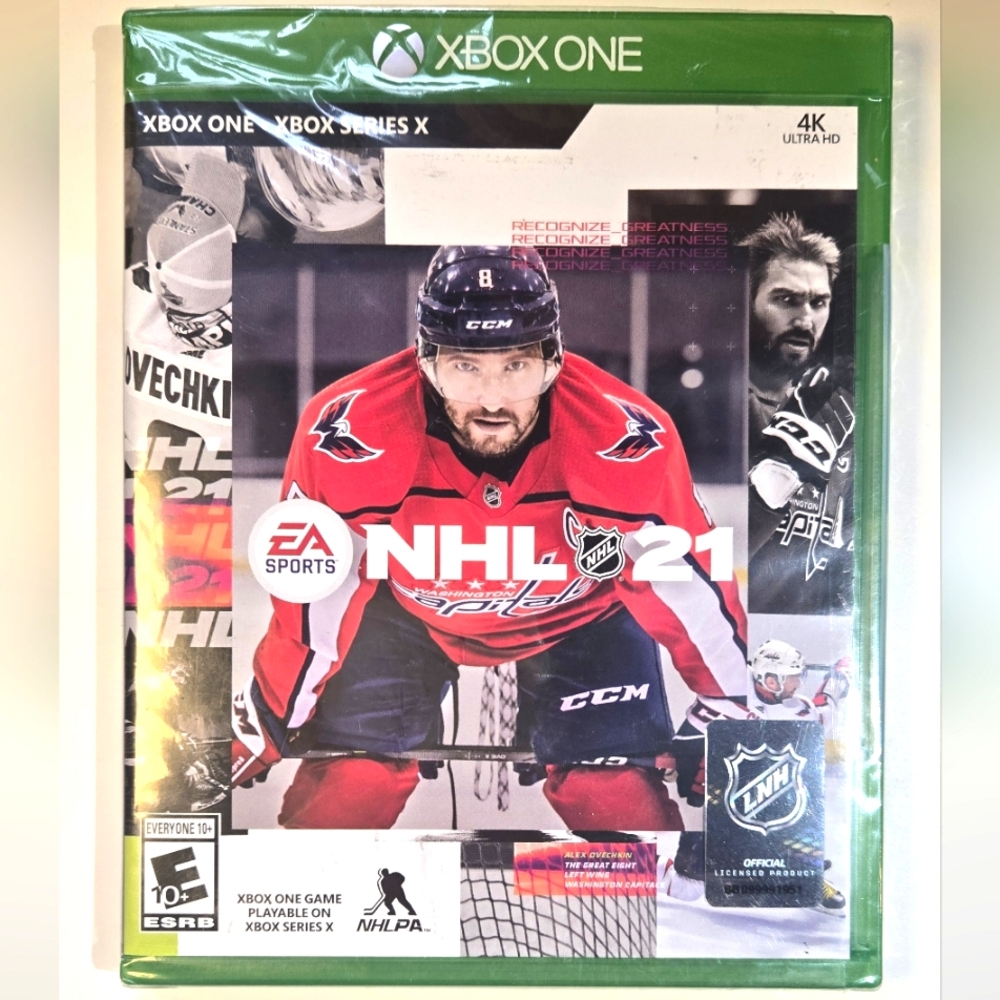 NHL 21 Hockey Game for Xbox One / Series X